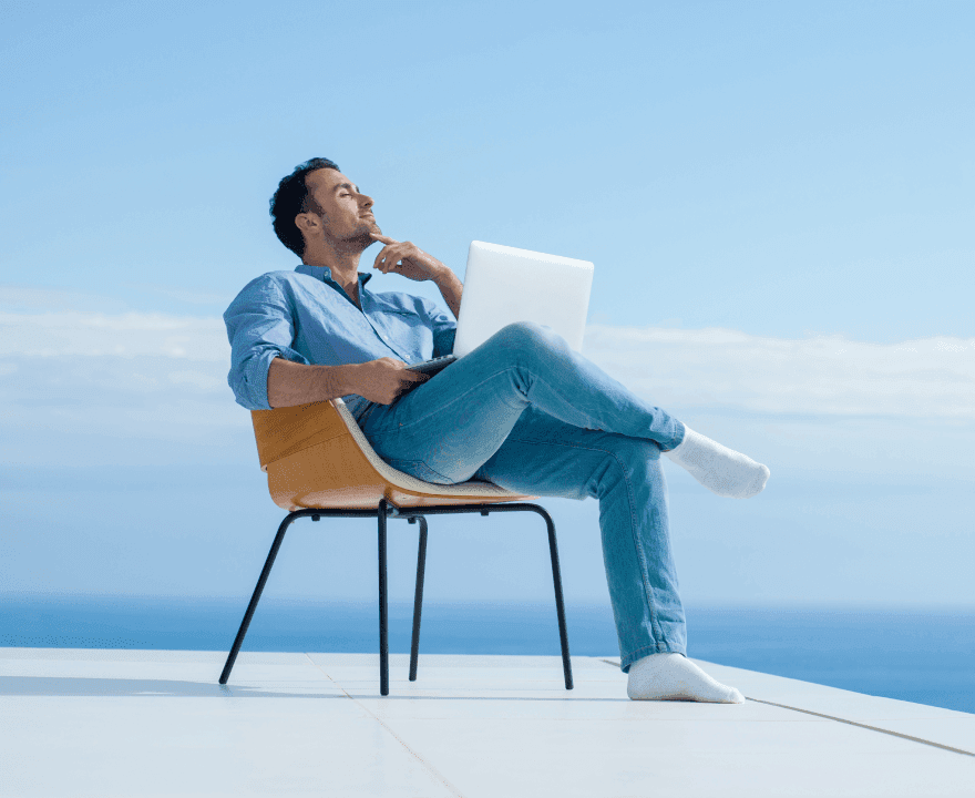 Lehnen Sie sich zurück – wir kümmern uns um den Rest